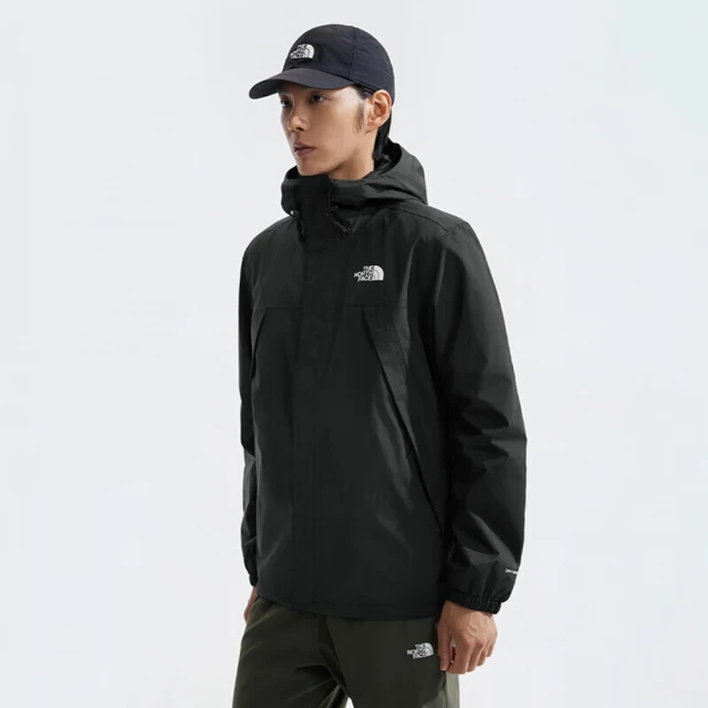 The North Face 外套 男款 運動連帽外套 衝鋒衣 防潑水 防風 M ANTORA JACKET 黑 NF0A7QOH4H0