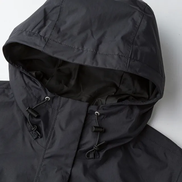 【The North Face】北臉 外套 女款 運動連帽外套 衝鋒衣 防潑水 防風 W ANTORA JACKET 黑 NF0A5K2X4H0