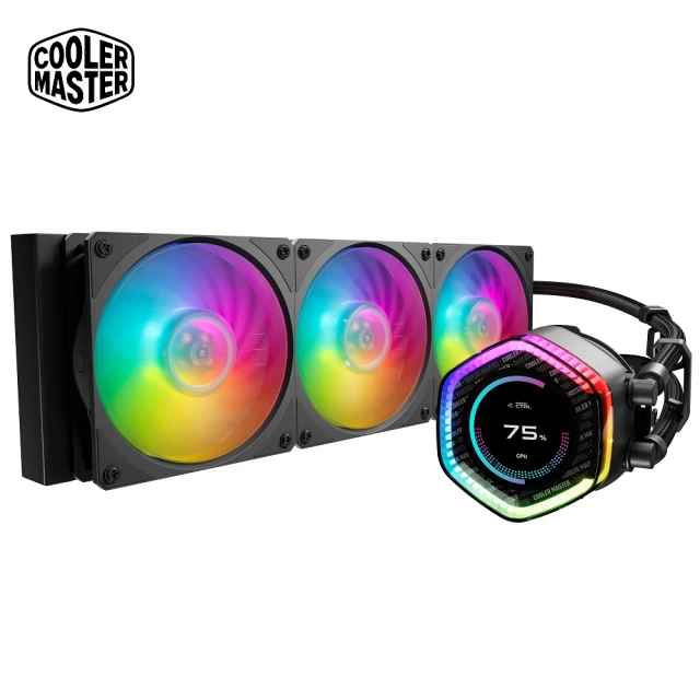 Cooler Master 酷碼 MasterLiqiud 360 ION 水冷散熱器(360 ION)