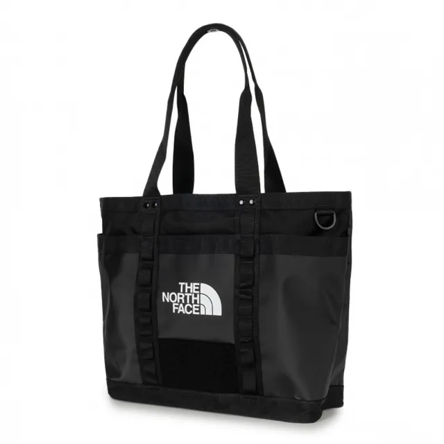 【The North Face】北臉 側背包 斜背包 小包 運動包 EXPLORE UTILITY TOTE 黑 NF0A3KZU53R