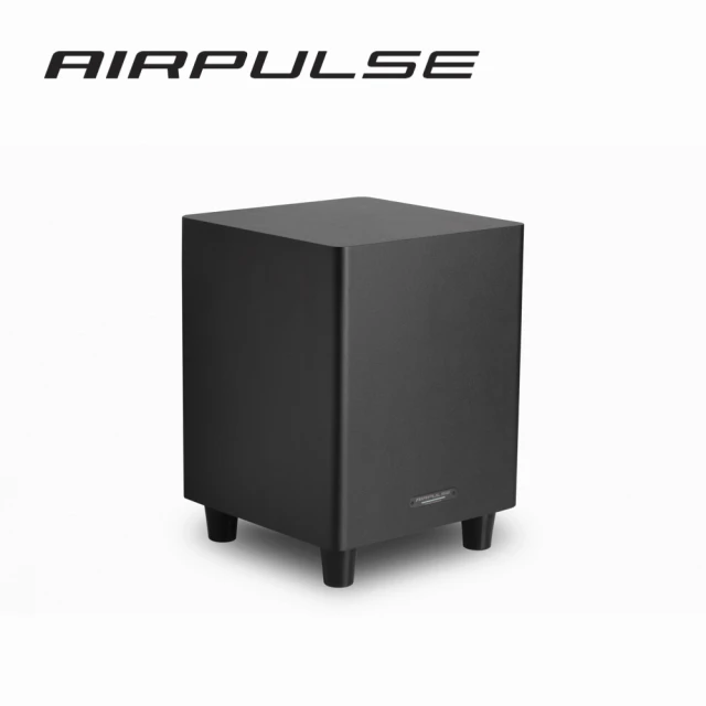 AIRPULSE SW8 主動式重低音喇叭(#音響 #主動喇