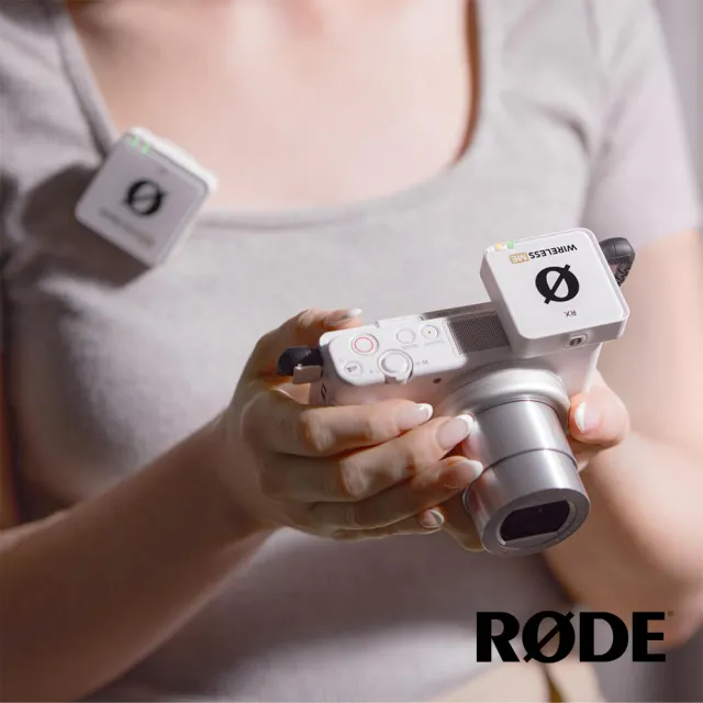 【RODE】Wireless Me Dual 一對二無線麥克風 純淨白(公司貨)