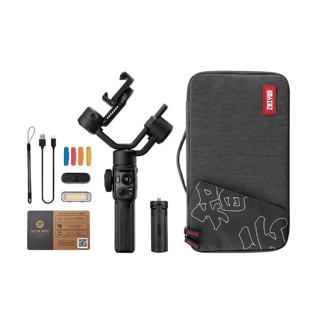 【ZHIYUN 智雲】SMOOTH 5S AI 手機穩定器 PRO 套裝(公司貨)
