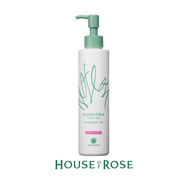 【House of Rose】蘆薈淨荳益生卸妝凝膠180ML