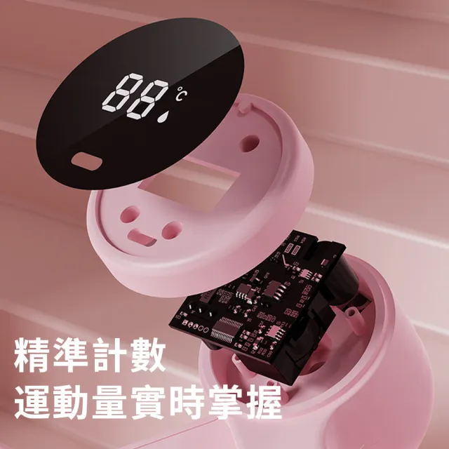 【Flix】智能計數夾腿器 盆底肌訓練器 美腿訓練器/美腿夾/夾腿器/翹臀夾/美臀夾/美腿器/瘦腿(交換禮物)