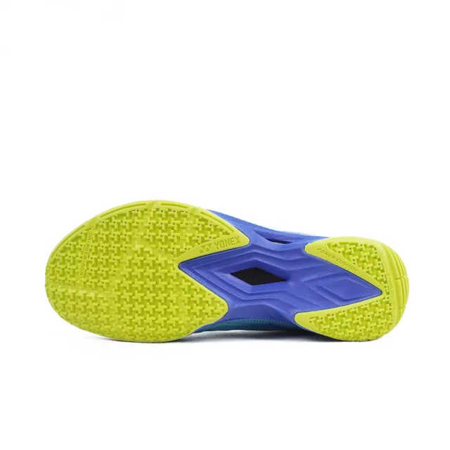 【YONEX】POWER CUSHION AERUS Z 男 羽球鞋 透氣 支撐 輕量 青綠(SHBAZ2MEX470)