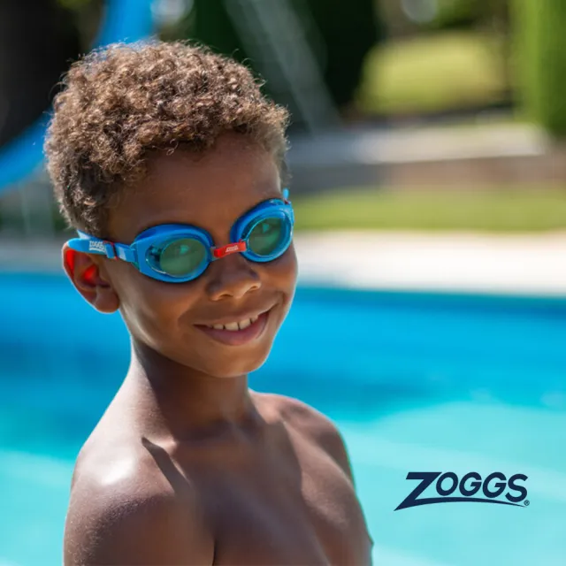 【Zoggs】兒童基本學習型抗敏防霧抗UV泳鏡6-14歲(兒童泳鏡/大童泳鏡/學生泳鏡/學習泳鏡)