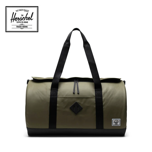 Herschel 官方直營 手提包 健身包 運動包 旅行袋 肩背包 36.5L Heritage Duffle 綠(11241-04281-OS)