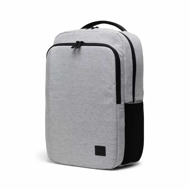 【Herschel】官方直營 16吋筆電包 Kaslo Daypack Tech 20L 後背包(灰)
