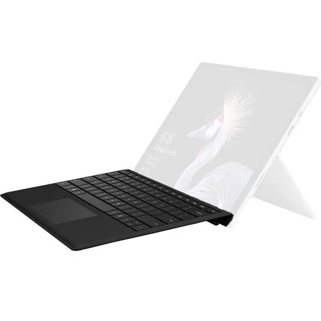 【Microsoft 微軟】A級福利品 Surface Pro 原廠實體鍵盤保護蓋(注音按鍵/無筆槽/12.3吋適用)