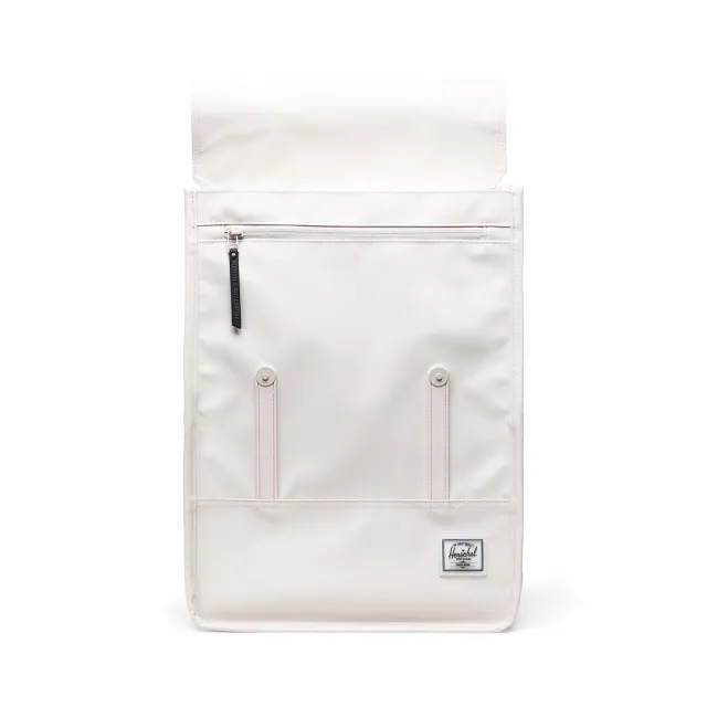 【Herschel】官方直營 後背包 15吋筆電包 書包 拉鍊 防潑水 17.5L Survey II 白(雙11限定 1111 10