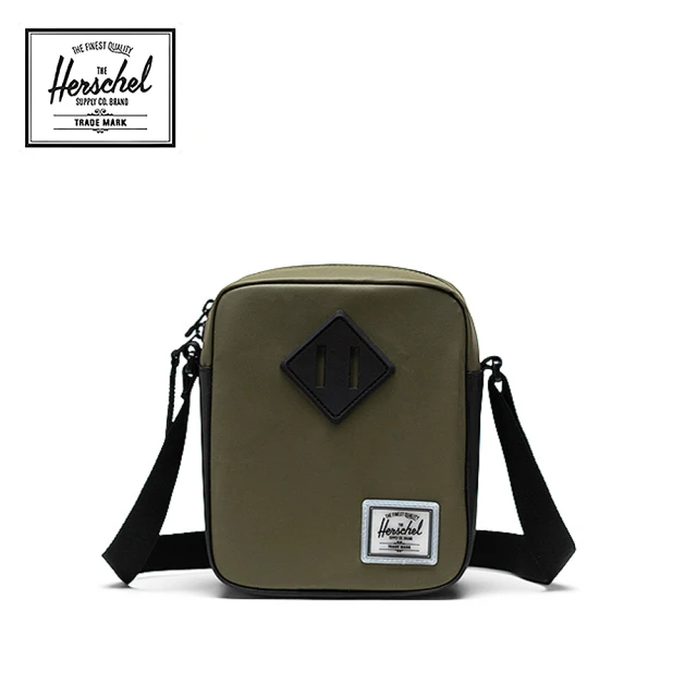 Herschel 官方直營 側背包 小包 斜背包 防潑水 2.5L WR Heritage 綠