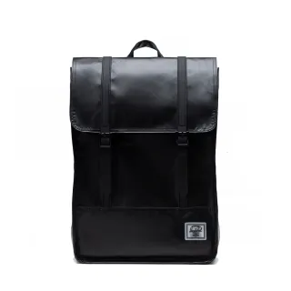【Herschel】官方直營 後背包 15吋筆電包防潑水 17.5L Survey II(黑)