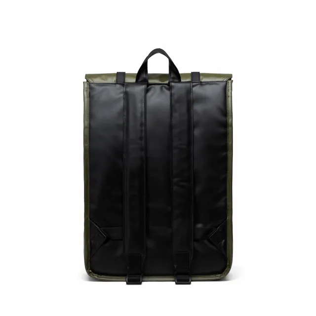 【Herschel】官方直營 15吋筆電包 WR SURVEY II 17.5L 防潑水後背包(防水包 綠)
