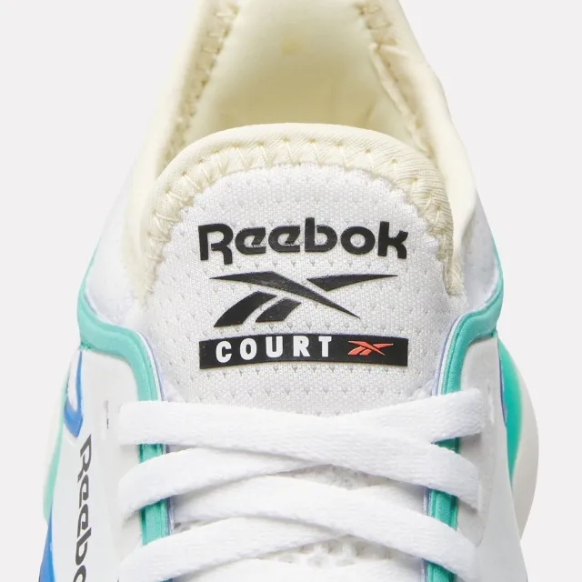 【REEBOK】Nano Court 女 多功能 訓練鞋 球鞋 支撐 風化白綠(100204811)