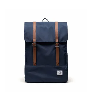 【Herschel】官方直營 後背包 16吋筆電包 書包 減壓肩帶 17.5L Survey 藍(11404-00