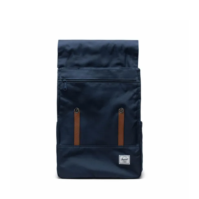 【Herschel】官方直營 後背包 16吋筆電包 書包 減壓肩帶 17.5L Survey 藍(11404-00