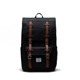 【Herschel】官方直營 後背包 16吋筆電包 書包 減壓肩帶 21L Little America(黑)