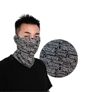 【Mega coouv】超人力霸王聯名款 高爾夫魔術頭巾(迪卡光線款 防曬頭巾 涼感頭巾 防曬面罩 涼感面罩)