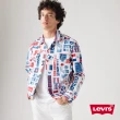 【LEVIS 官方旗艦】男款 滿版丹寧外套  巴黎浪漫系列 人氣新品 72334-0700