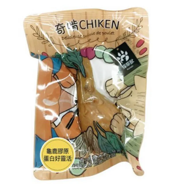 【CHIKEN 奇啃】保健雞腿 70g*30入組/盒裝(犬貓鮮食、漢方保健雞腿)