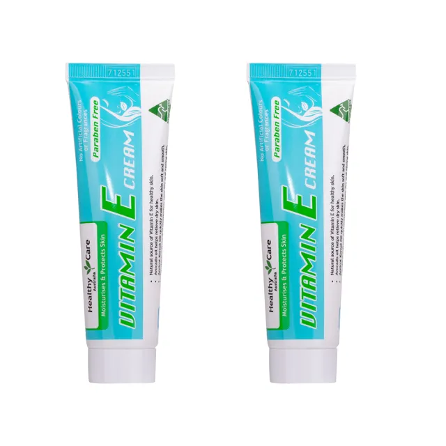 【澳洲 Healthy care】維他命E霜含酪梨油(2入組  50g/支)
