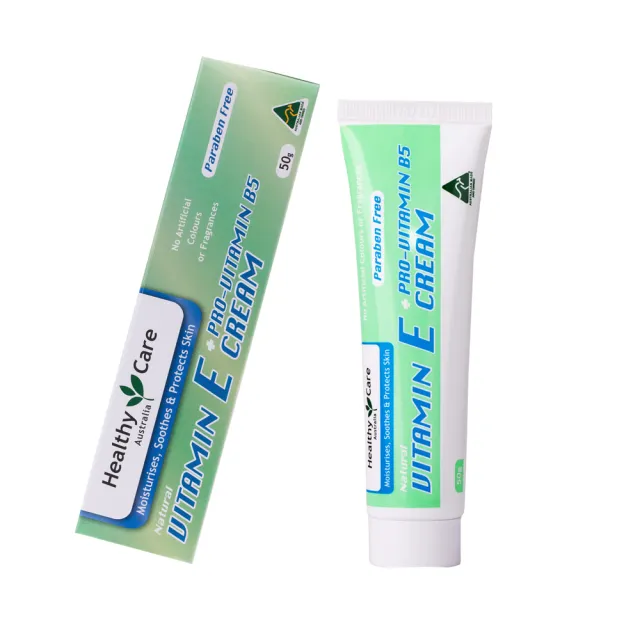 【澳洲 Healthy care】維他命E霜含B5(6 入組  50g/支)