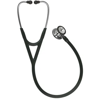 【3M】Littmann 心臟科第四代 6177 尊爵黑色管/鏡面聽頭(聽診器權威 全球醫界好評與肯定)