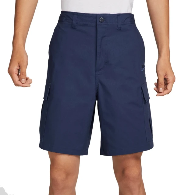 NIKE 耐吉 短褲 男款 運動褲 AS M NK CLUB WVN CARGO SHORT 藍 FN3518-410(3L6007)