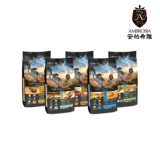 【安柏希雅 Ambrosia】無榖鮮肉貓糧 5kg(88%動物蛋白/希臘地中海健康飲食)