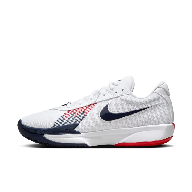 【NIKE 耐吉】籃球鞋 男鞋 女鞋 運動鞋 包覆 緩震 AIR ZOOM G.T. CUT ACADEMY EP 黑白 FB2598-104(3B3518)