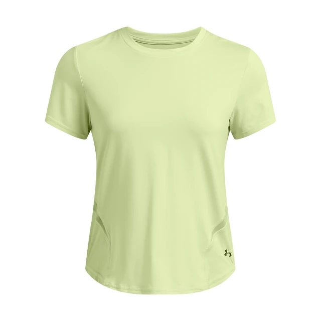 UNDER ARMOUR UA 女 Vanish Elite Vent 短袖T-Shirt_1386400-383(若芽色)