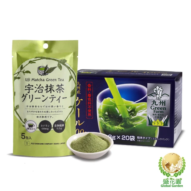 盛花園 日本不二食品-宇治抹茶粉末(10袋/組)優惠推薦