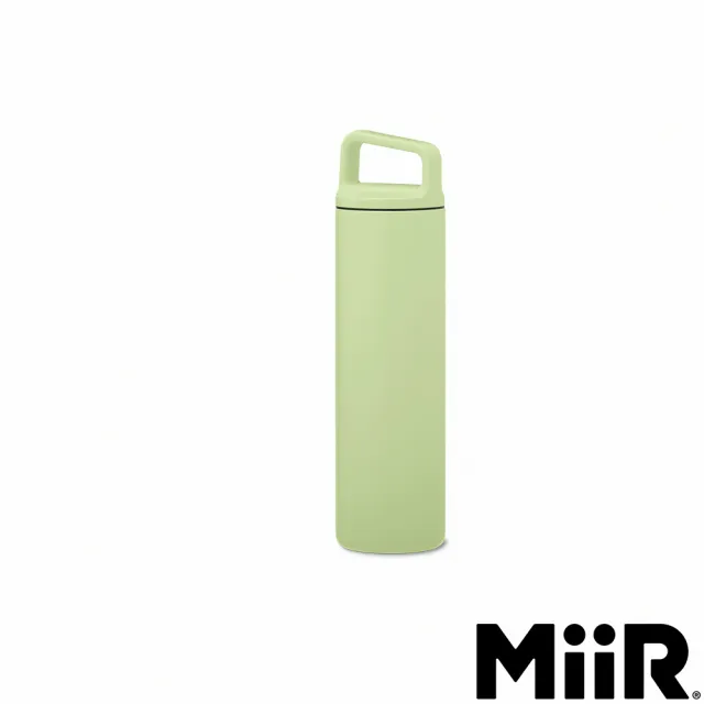 【MiiR】VI WM Bottle雙層真空 保溫/保冰 提把寬口保溫瓶 20oz/591ml(仙掌綠)