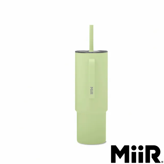 【MiiR】All Day Straw Cup雙層真空 保溫 保冰 大容量32oz/946m(仙掌綠)