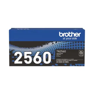 【brother】TN-2560 原廠標準容量黑色碳粉匣 適用 L2460DW L2805DW L2885DW