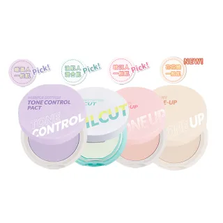 【im meme】我愛修膚/光透/控油/好氣色柔焦蜜粉餅(任選2入組)