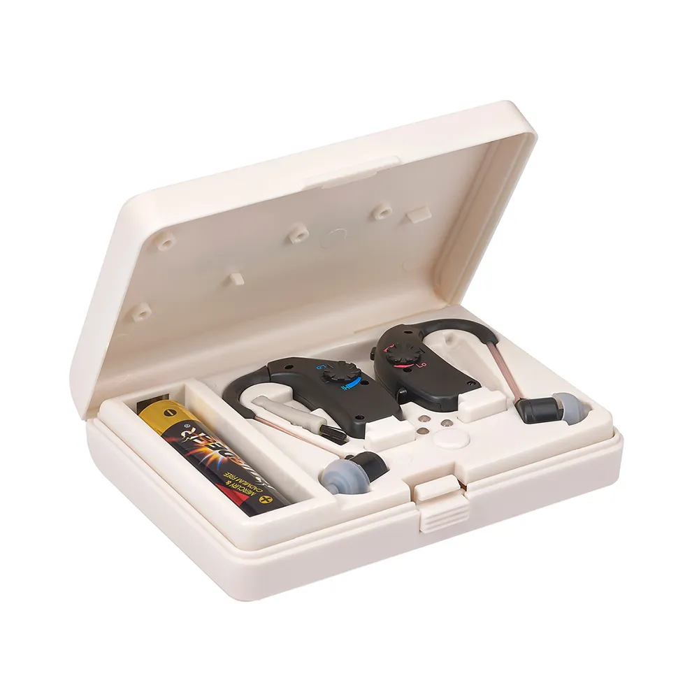 【Mimitakara耳寶】充電式助聽器 耳掛式 6ETS 雙耳