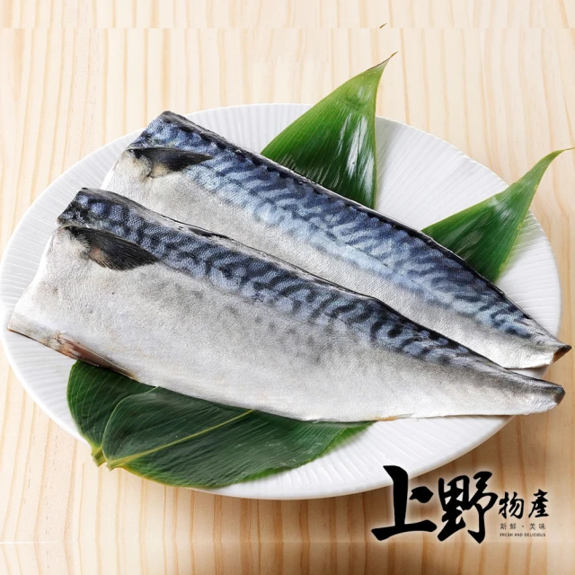 上野物產 8包 挪威鯖魚 切段(250-300g±10%/5