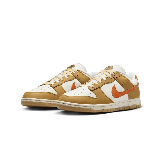 NIKE 耐吉 Nike Dunk Low Retro 深黃橘 HM3729-181(男鞋 運動鞋 休閒鞋 板鞋 奧運)