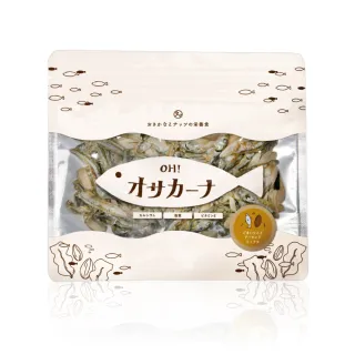 【TAMACHAN SHOP】白芝麻杏仁小魚乾x1包(100g/包 日本原裝)