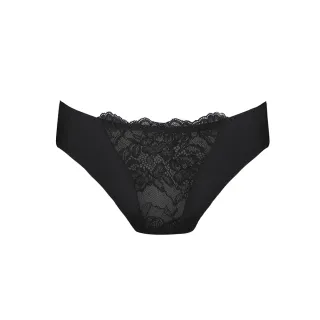 【曼黛瑪璉】無鋼圈 中腰三角內褲 M-XXL(黑)