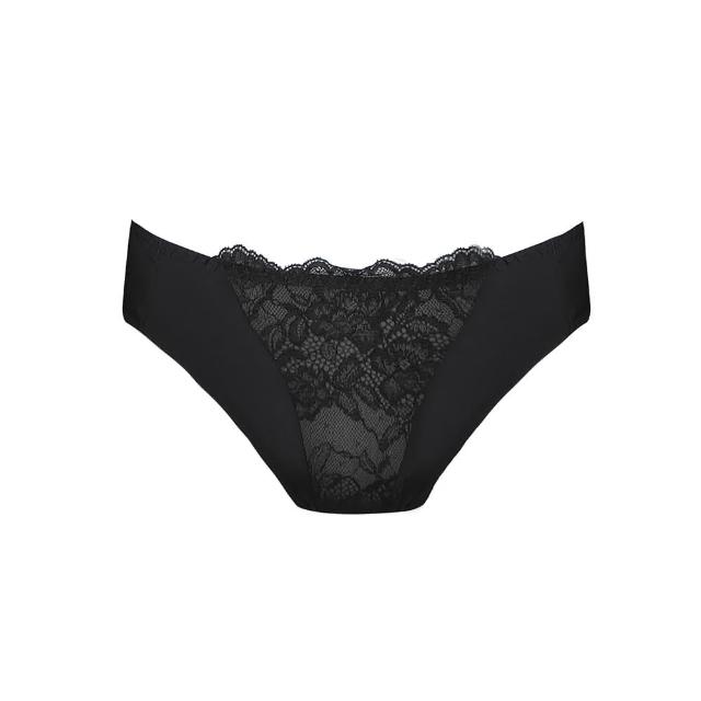 【曼黛瑪璉】無鋼圈 中腰三角內褲 M-XXL(黑)
