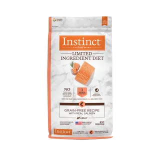 【Instinct原點】鮭魚低敏成犬配方20lb(WDJ 狗飼料 無穀飼料 肉含量高)