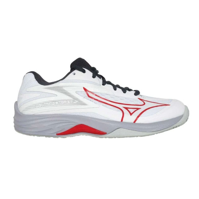 MIZUNO 美津濃 20-24CM_LIGJTNING STAR Z7 JR. 男女兒童排球鞋(V1GD230396)