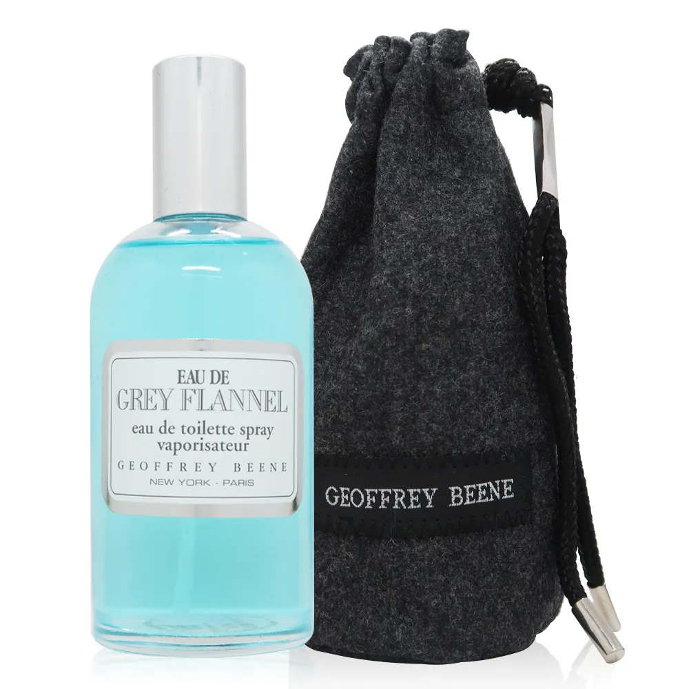 【Geoffrey Beene】Eau De Grey Flannel 深水元素男性淡香水 EDT 120ml(平行輸入)