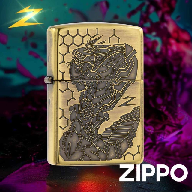 Zippo Harley-Davidson防風打火機(美國防