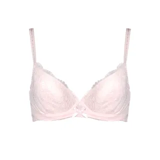 【曼黛瑪璉】法式香吻內衣  B-E罩杯(曙光粉)