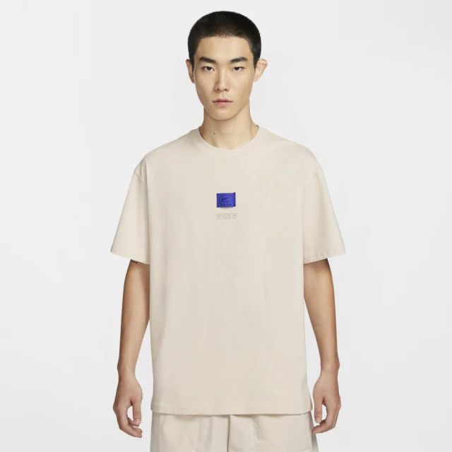 NIKE 耐吉 短袖上衣 男款 運動 AS M NSW TEE M90 OC LBR SEGA 卡其 FZ5393-104