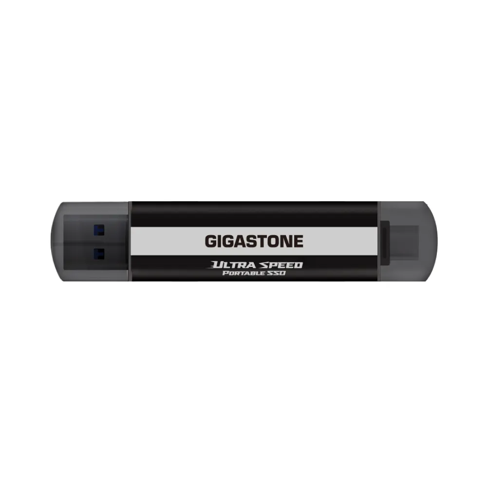 【GIGASTONE 立達】USB3.2 Gen2 1TB Type-C雙介面行動固態硬碟 ACP1000(iPhone15隨身碟/外接式硬碟SSD)